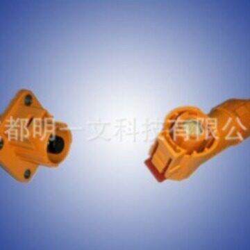 安费诺压连接器HVSC1P80FV150极连接器50mm2