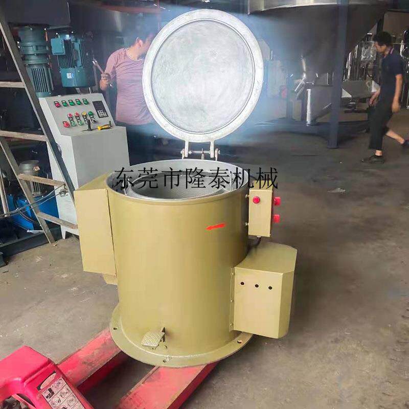 直销娄底螺栓脱油机湘西70公斤铝屑铜渣脱水机永州小型脱油机
