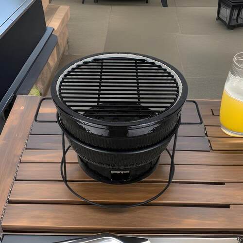 陶瓷烧烤炉便携式家用木炭烧烤炉子户外野炊BBQ直销量大价优