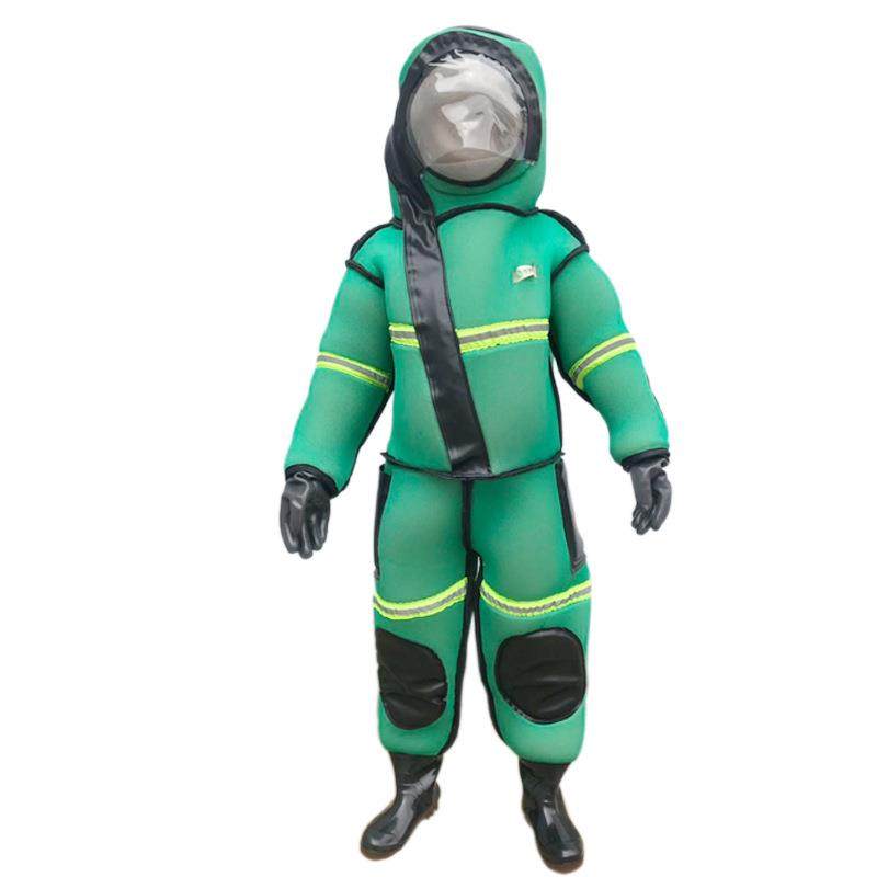 捉活胡蜂防护服加厚连体带风扇散热虎头蜂全套透气专用蜂衣马蜂服