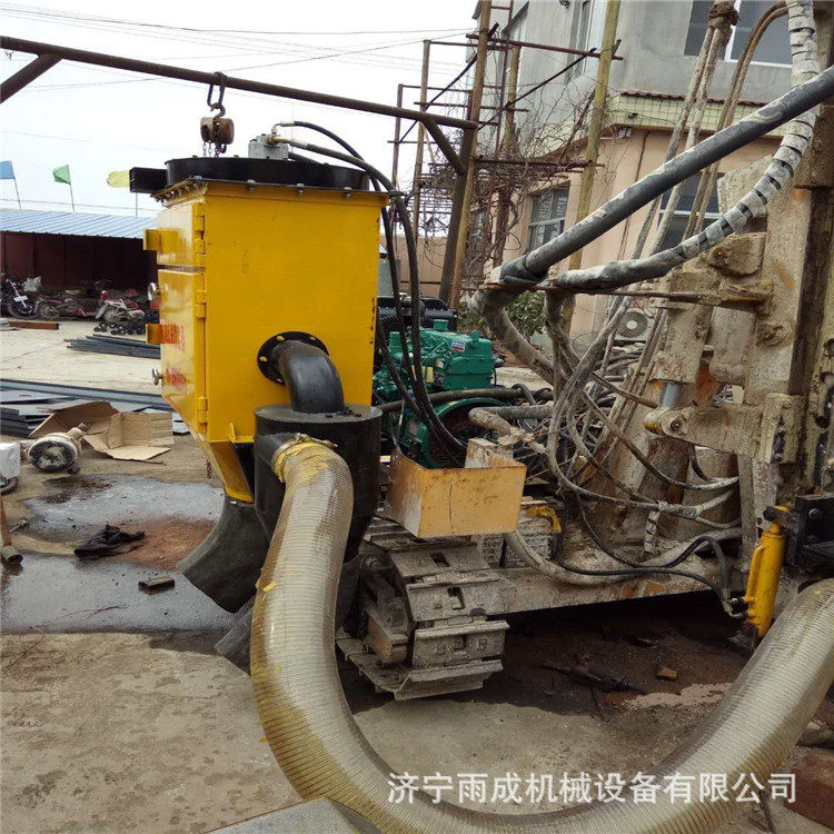 工地用钻机吸尘器顶管机除尘器打井吸尘设备图片