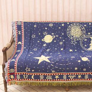 原单美式乡村英伦风格线毯沙发巾防尘垫子地毯沙发垫沙发罩布艺棉