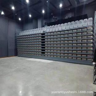 会议室软包电动伸缩看台剧院观众活动看台软包演艺厅座椅看台