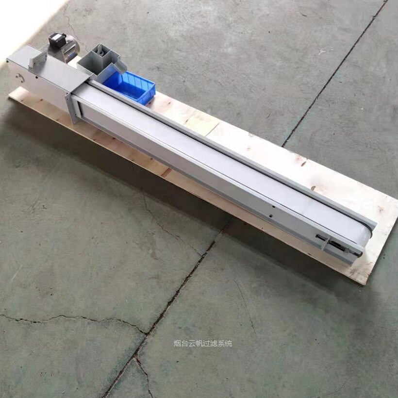 试漏水箱配套用带式除油机