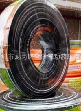 AGL黑色高压风管一德橡塑高压管PVC增强软管8*1410*1616*2513*21