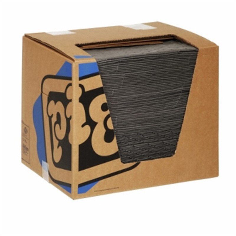 NewPig纽匹格MAT3000重型通用吸附棉吸油棉工厂机油危化品吸油