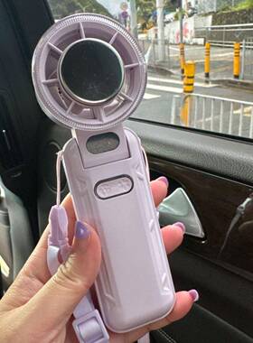 2025新品折叠制冷风扇户外降温神器RD21制冷小风扇USB充电风扇