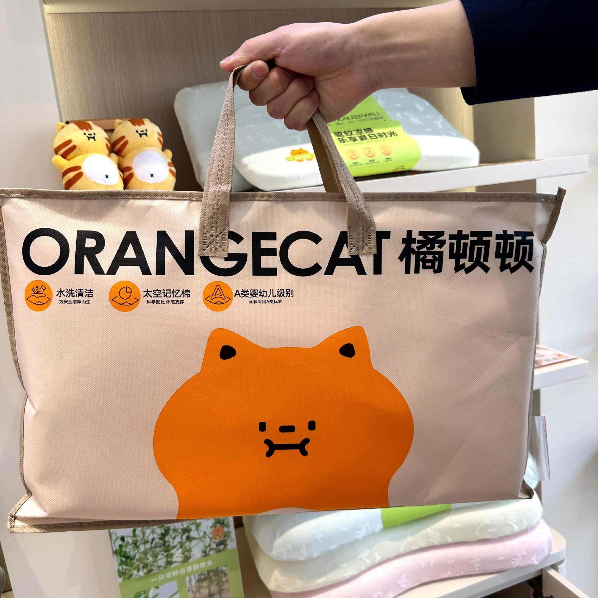 叮叮安睡枕夏季防蚊枕儿童专用可水洗护颈枕四季通用款