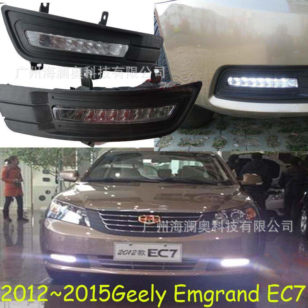 吉利帝豪EC7雾灯LED前照灯大灯日行灯照明灯2012~2016款三厢车