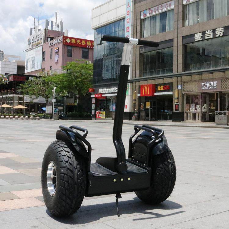 越野体感车双轮自平衡车滑板代步两轮电动成人独轮智能自行车48v