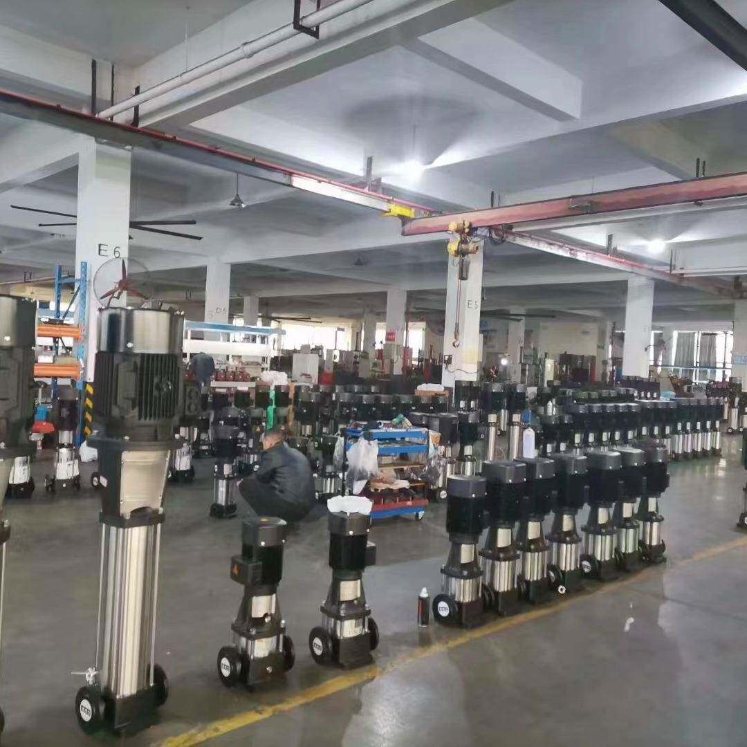 65CDLF32型不锈钢立式多级管道泵