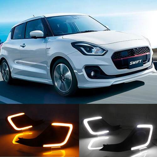适用于2018-2019SWIF1T雨燕LED双色日行灯带转向