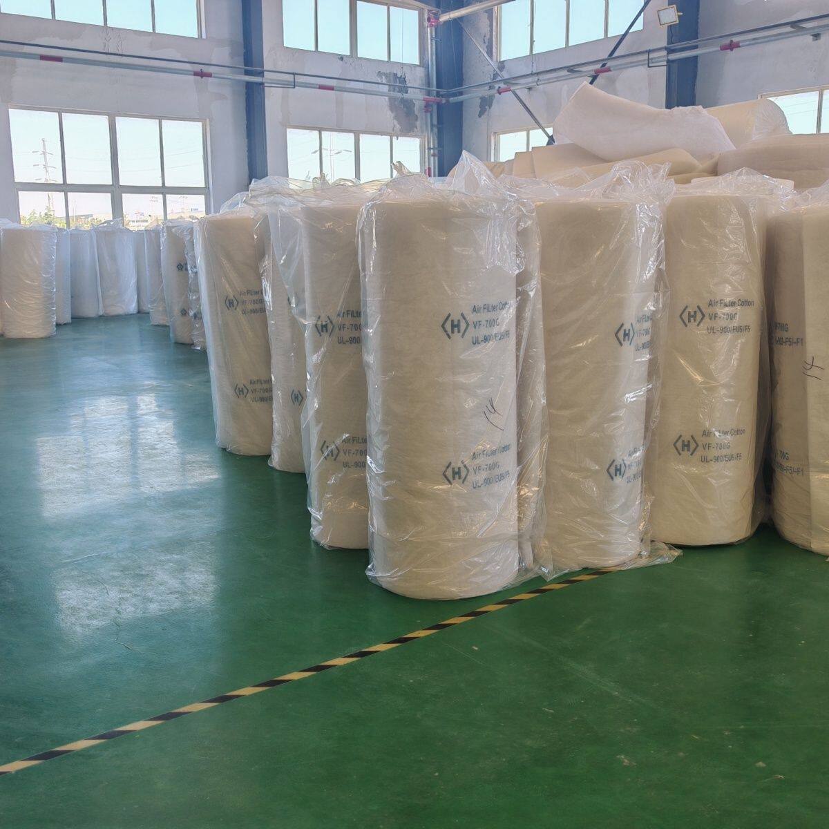 汽车烤漆房过滤棉顶棉立体喷胶汽车棉喷防尘空气家具顶棚喷漆专用
