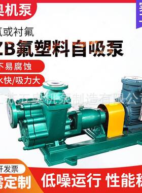 自吸泵水废水提升泵ZWZOBA污H/KFZB/WFB型卧式立式无堵塞自吸泵/