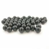 玻璃球弹珠1mmm17mm9㎜22m实心透6明玻璃球RQ16171自喷漆