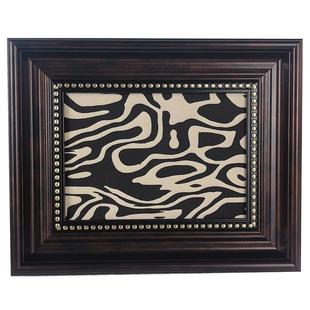 蒙德里安小中古抽油画桌面象摆件客厅背03景墙装画饰画卧室众挂壁