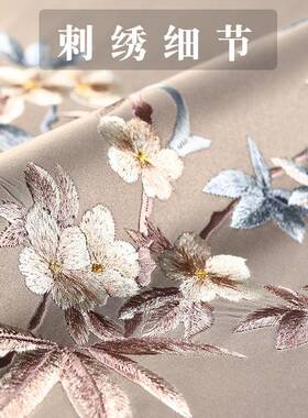 中SLTH式红椅坐子圆形垫家用实木圆垫凳藤鼓椅木餐椅防滑圆凳垫套