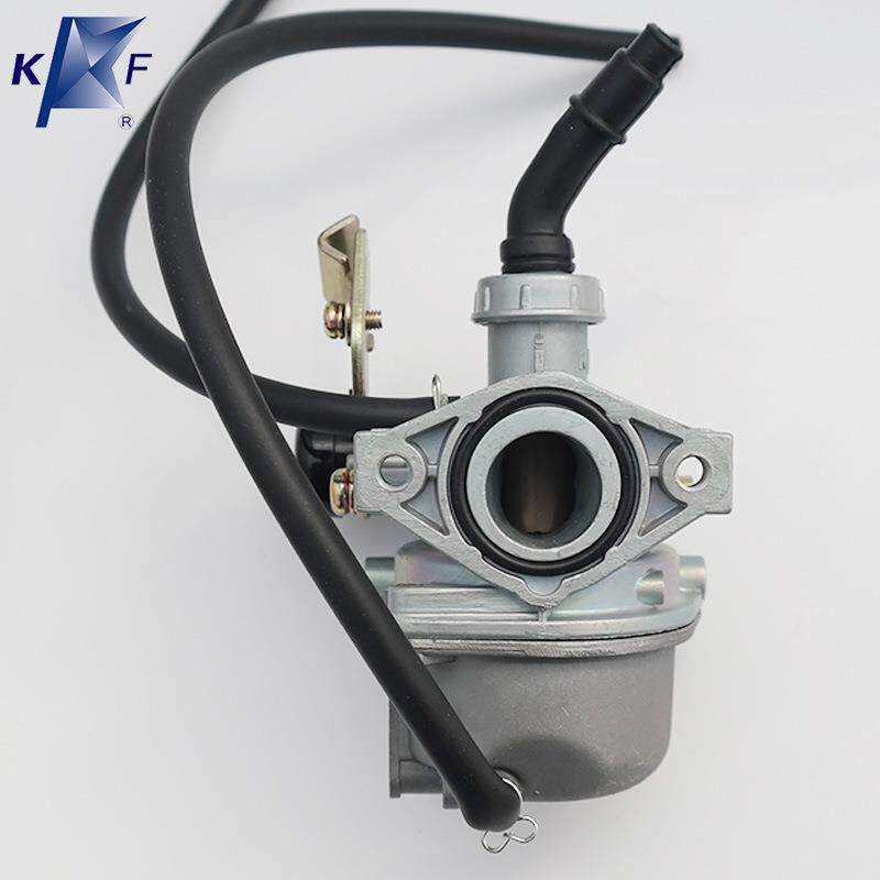 PZ19K坤孚牌KF化油车器PZ19适用110弯梁DY100H大阳大运隆K鑫宗申