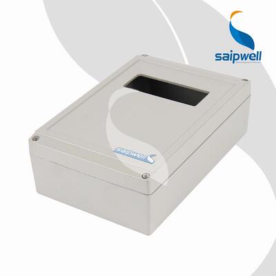 加工开盒孔带监视5窗铸铝配无品牌/电22810*85电缆*中继盒金属电