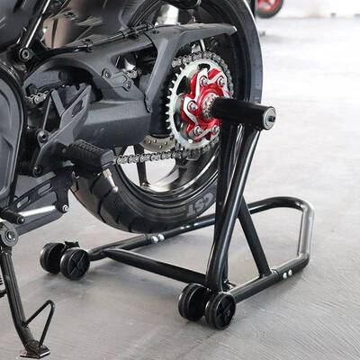 摩托车起车架单25876臂支撑架维修工具轮后起停车落加粗单边驻摇