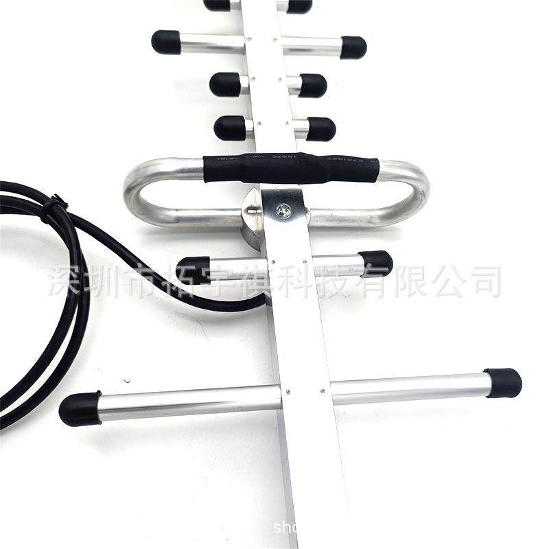 4g八木0天线天y鱼骨agi天ZRI线23单元25DB高增益室外定向线N公头5