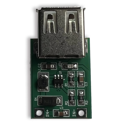DC-DC升压模块(0.9V5V)升5V 600MA USB 升压电路板 移动电源升压