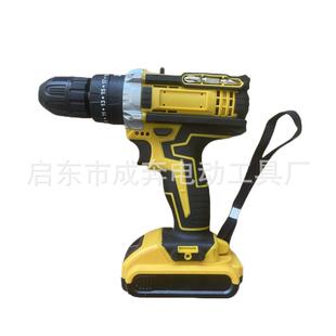 钻装家用电动螺丝刀手枪套充钻电紧固锂电GBZ工具厂家