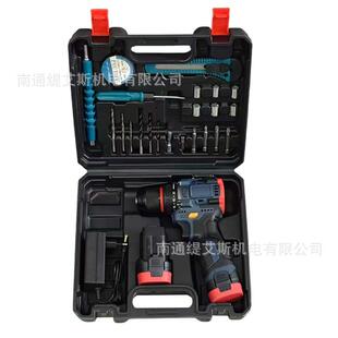 新款无刷多功能电钻电动式44591锂电钻电工具套装小钢炮家充用手