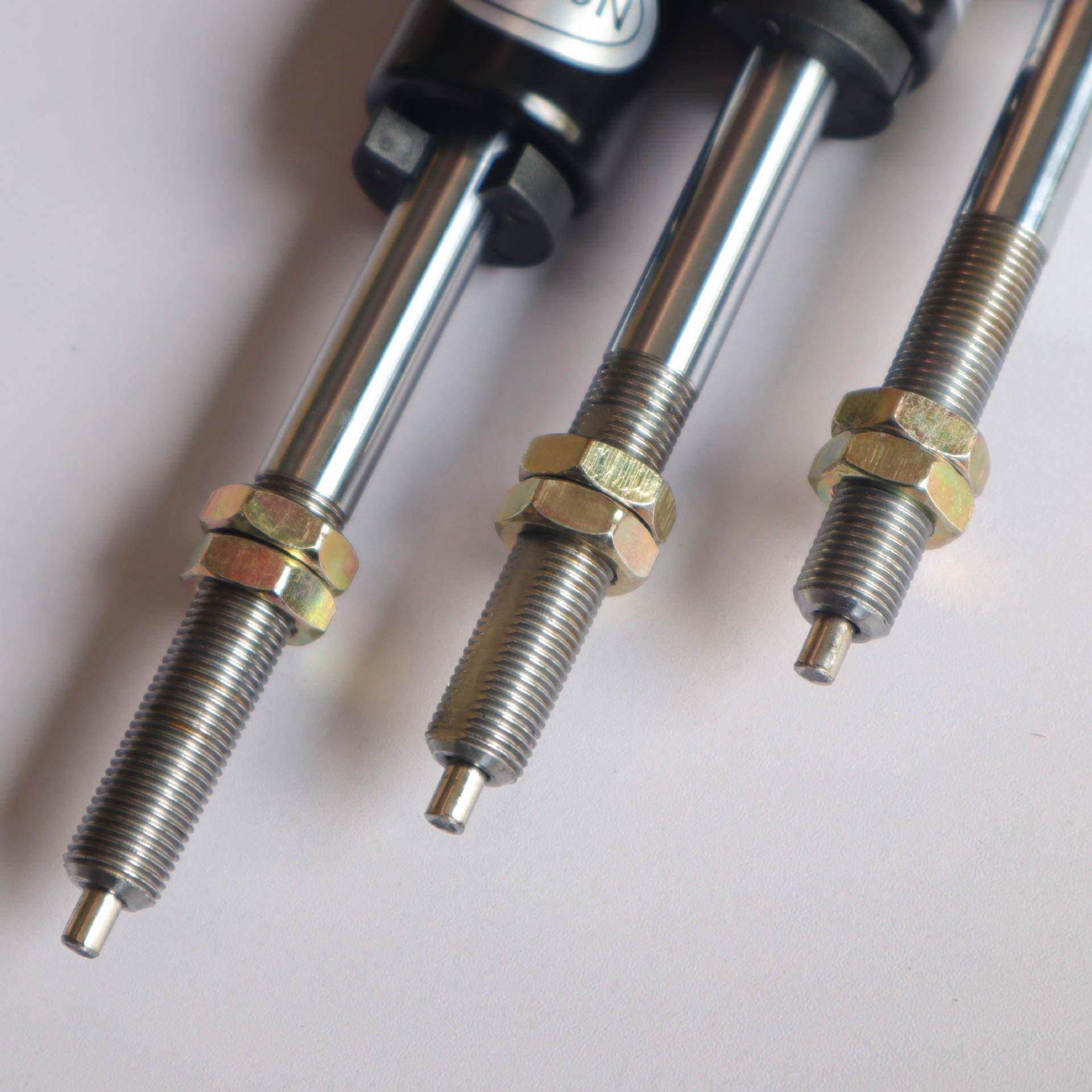 后可控气弹簧可锁后控液压可杆756来图来样定做可锁定气动伸缩定