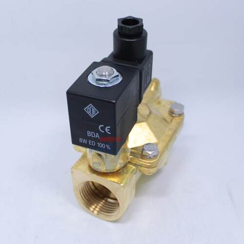 意大利ode电磁阀 21w1zb120 进口两dn10 110v 220v通常开电磁水阀