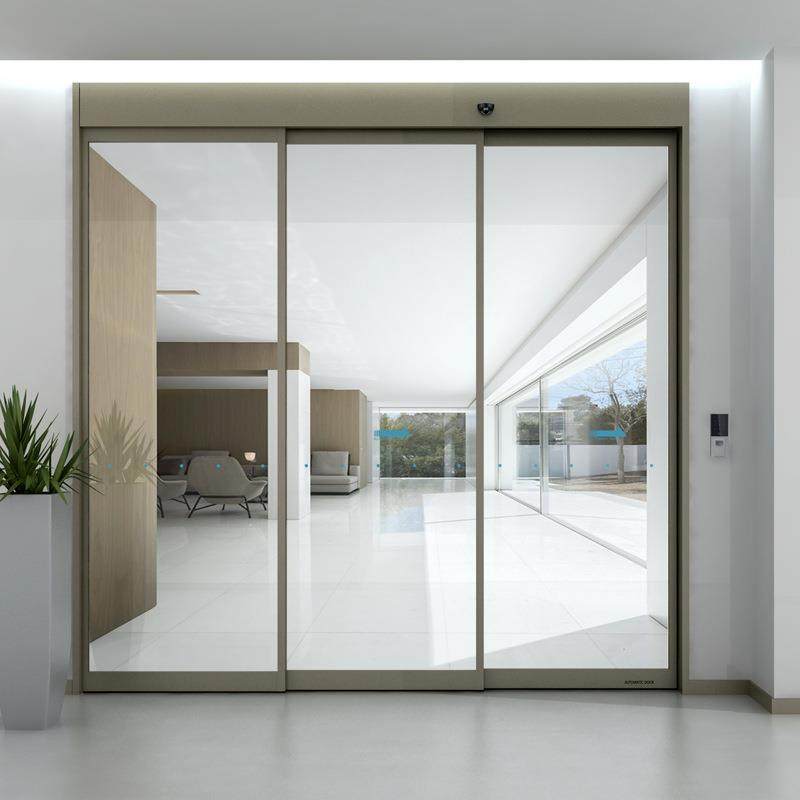 无框自动重叠玻璃门 超宽超高超重感应门 有框无框玻璃平移门,全屋定制,阳台门,淘宝优惠券,粉丝福利购,淘宝优惠卷