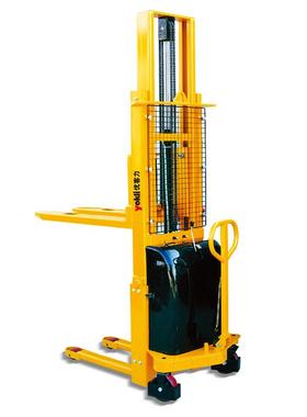 【】优客力MS1033重型半电动堆高车重型半电动堆高机