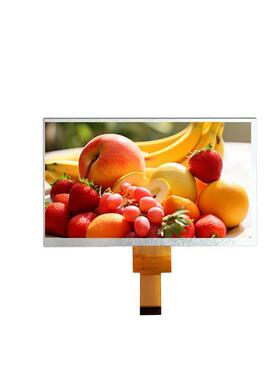 7寸MIPI 高清液晶显示屏1024*600 30P IPS液晶屏 高清全视角