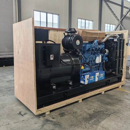 300KW350千瓦玉柴动力股份YC6MJ500L-D21柴油发电机组全自动静音