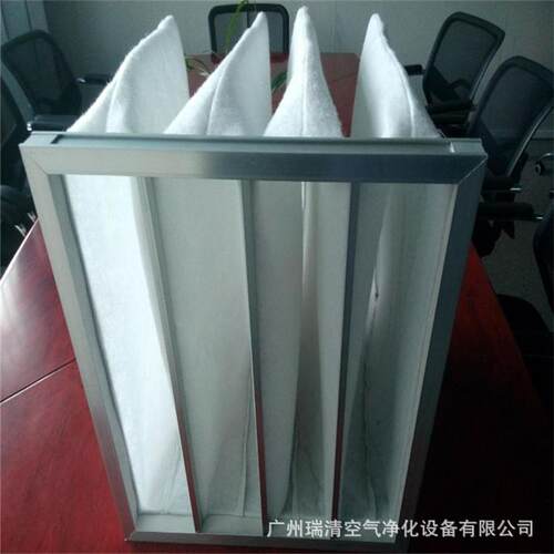 供应合成纤维初效袋式过滤器空气净化袋式过滤器静电棉空调过滤袋