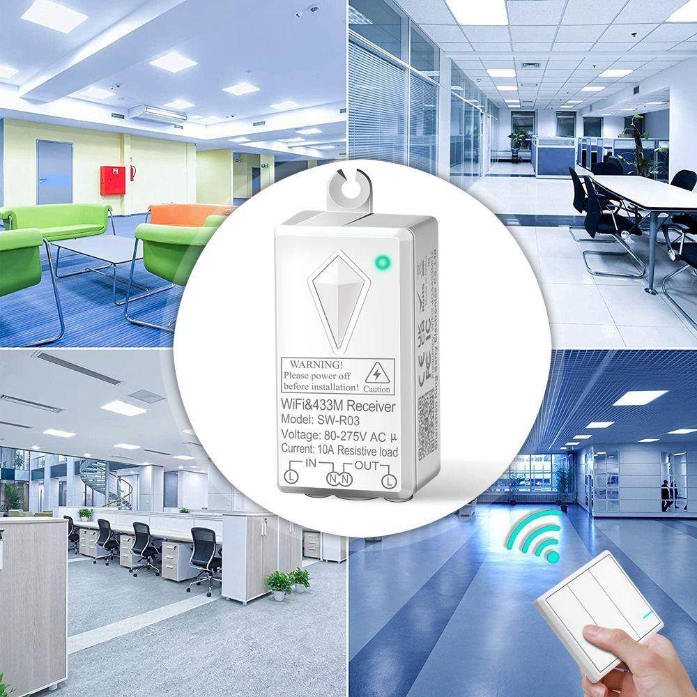 无线开关插座涂鸦智能APP 433无线遥控开关 免布线防水R03 K3,电子/电工,其它智能家居用品,淘宝优惠券,粉丝福利购,淘宝优惠卷