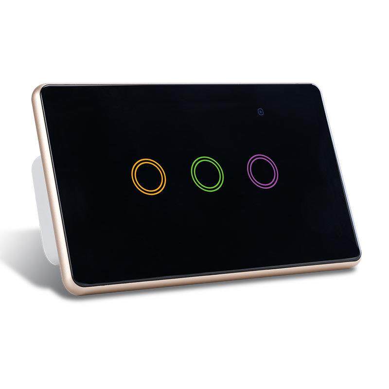 Makegood wifi开关1-6开tuya墙壁Zigbee开关120澳规金属边框面板,电子/电工,智能开关,淘宝优惠券,粉丝福利购,淘宝优惠卷