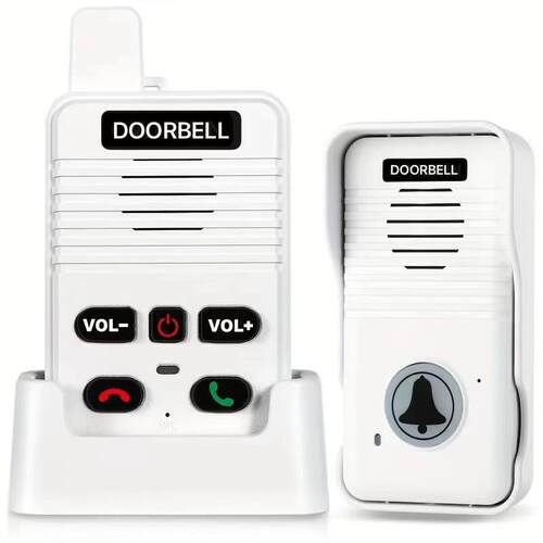 GYVDP 无线对讲门铃 Wireless doorbell 双向语音对讲一键呼叫器