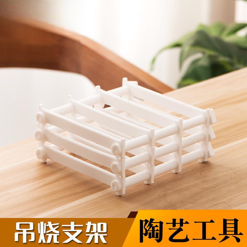 陶艺工具陶瓷首饰瓷珠饰品挂件吊烧支架刚玉管小挂坠窑炉
