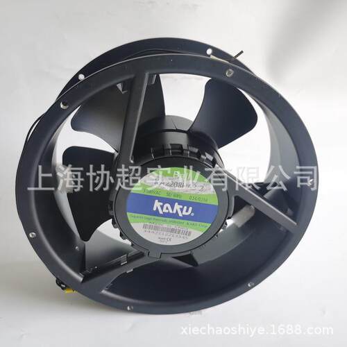 KAKU卡固 KA2208HA3-2 5叶 380V 0.13A 22280轴流风机 散热风扇