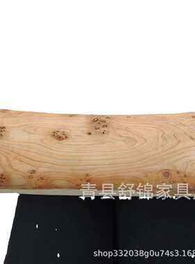 厂家直供实木太行陈化崖柏毛料摆件崖柏枕头睡枕枕头文实木工艺品