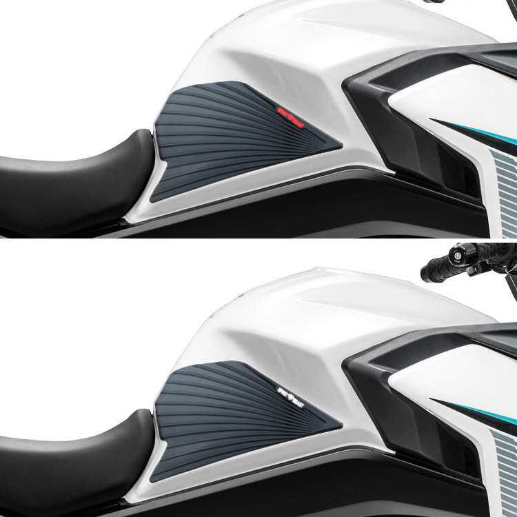 650GT油箱贴纸改装灵兽适用春风CFMOTO400GT防滑边贴车身防刮侧贴