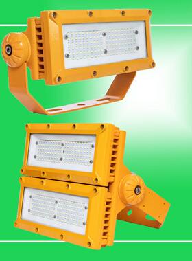 BJQ9760模组投光灯100W200W晶全三防IP66户外防震投光灯