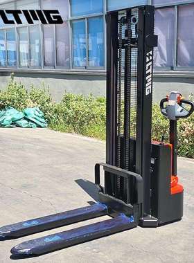 LTMG堆高车叉车升高车堆高机小型1吨电动2仓储机械设备1t2t搬运车