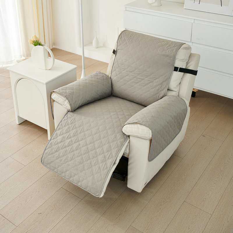 单人座沙发垫四季通用宠物沙发垫防水按摩椅保护垫一体式盖布巾