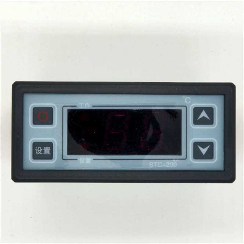 温控器温控开关STC-200制冷/制热/报警可选适用冷库冷水机海鲜机