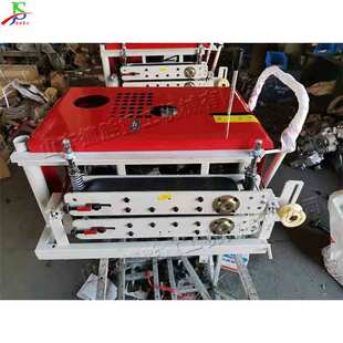 小型通信电缆传输牵引机 自动电缆布线拉线机 Cable conveyor