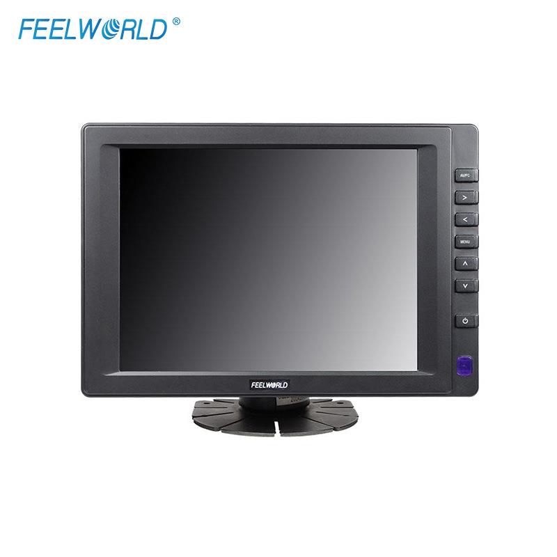富威德FW813AHT 8寸液晶触摸显示器 HDMI触摸显示屏 VGA/AV信号