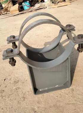 电厂管道配件Z3管夹固定支座汽水管道导向滑动管托焊接保冷管托