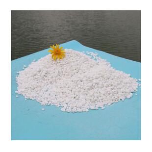 「天然墨黑沙砾石｜纯黑盆栽铺面石」——园艺装饰透气砾石/多肉